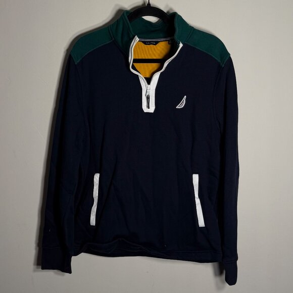 Nautica Quarter Zip Pullover - Picture 1 of 3